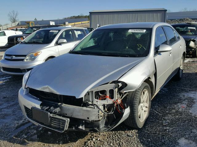 2G1WU581669312274 - 2006 CHEVROLET IMPALA LTZ SILVER photo 2