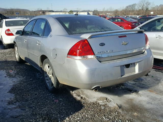 2G1WU581669312274 - 2006 CHEVROLET IMPALA LTZ SILVER photo 3