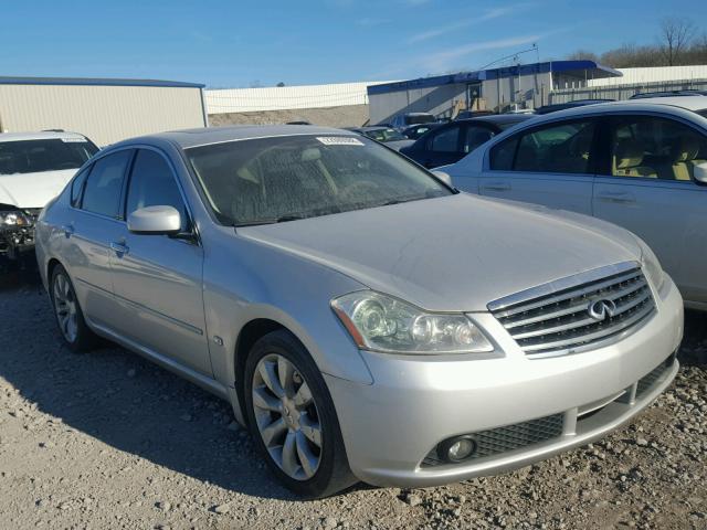 JNKAY01E17M304348 - 2007 INFINITI M35 BASE SILVER photo 1