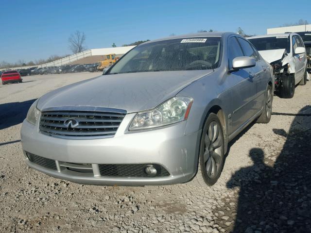 JNKAY01E17M304348 - 2007 INFINITI M35 BASE SILVER photo 2