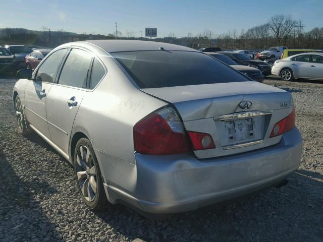 JNKAY01E17M304348 - 2007 INFINITI M35 BASE SILVER photo 3