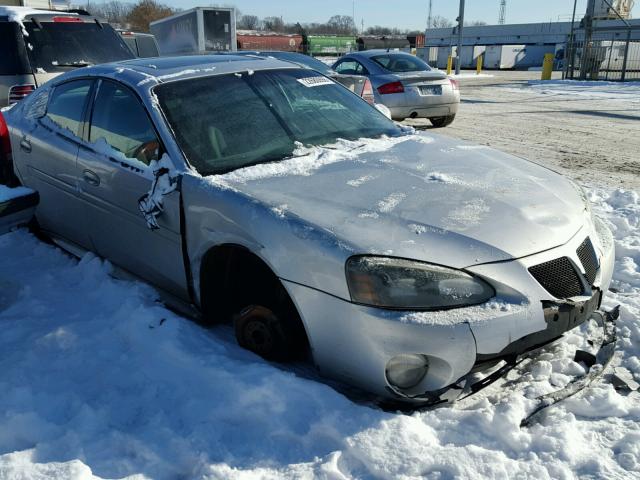 2G2WR524541299481 - 2004 PONTIAC GRAND PRIX SILVER photo 1