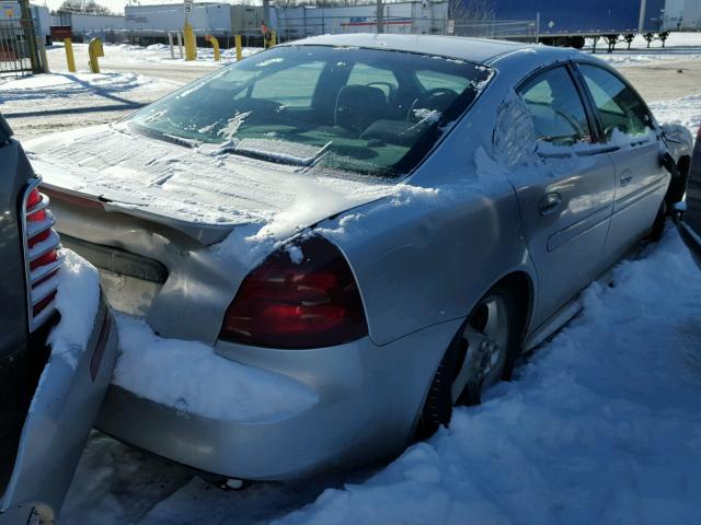 2G2WR524541299481 - 2004 PONTIAC GRAND PRIX ვერცხლისფერი ფოტო 4