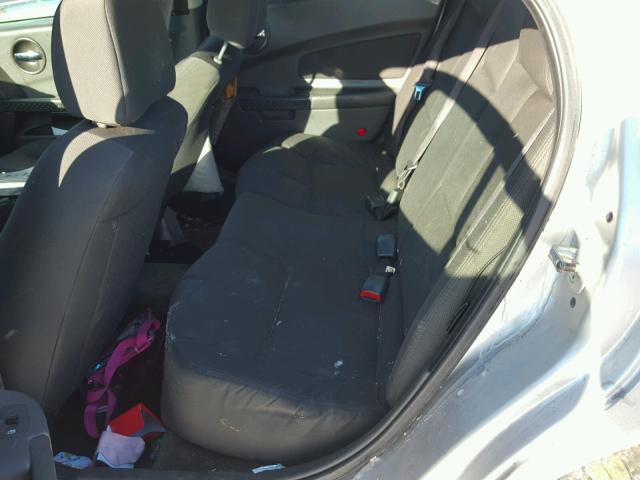 2G2WR524541299481 - 2004 PONTIAC GRAND PRIX ვერცხლისფერი ფოტო 6