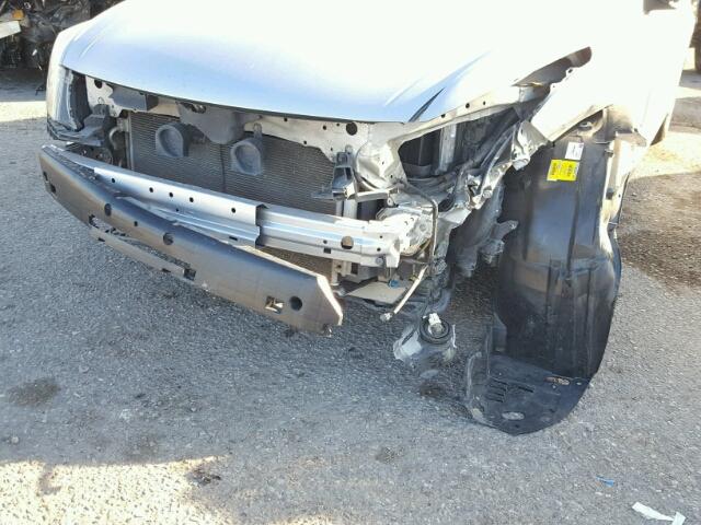 1HGCP26888A163875 - 2008 HONDA ACCORD EXL SILVER photo 9