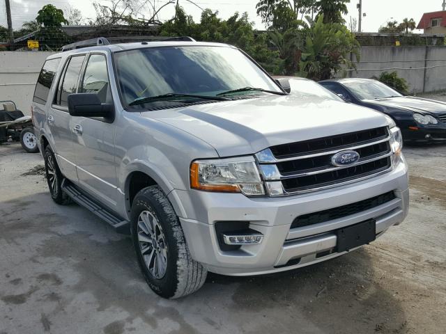 1FMJU1HT3FEF34923 - 2015 FORD EXPEDITION SILVER photo 1