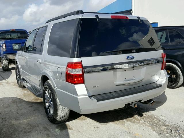 1FMJU1HT3FEF34923 - 2015 FORD EXPEDITION SILVER photo 3