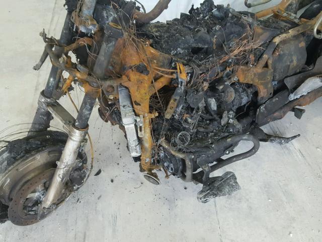 1HFSC2205NA400913 - 1992 HONDA GL1500 A BURN photo 10