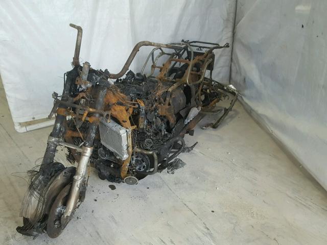 1HFSC2205NA400913 - 1992 HONDA GL1500 A BURN photo 2