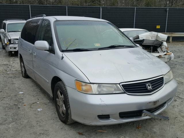 2HKRL18651H574529 - 2001 HONDA ODYSSEY EX GRAY photo 1