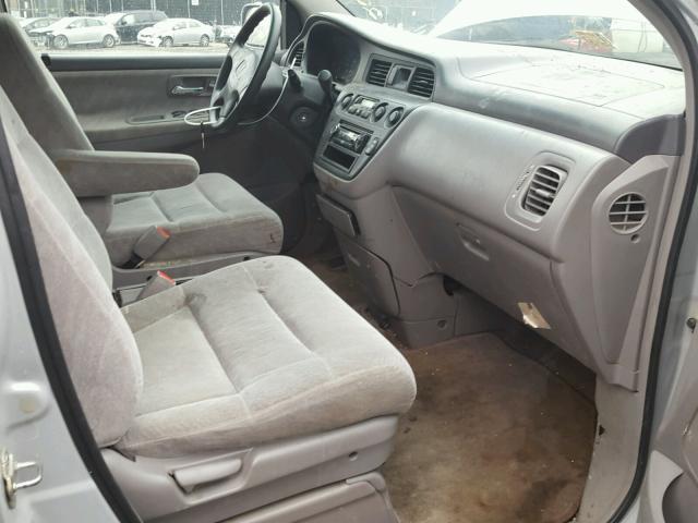 2HKRL18651H574529 - 2001 HONDA ODYSSEY EX GRAY photo 5