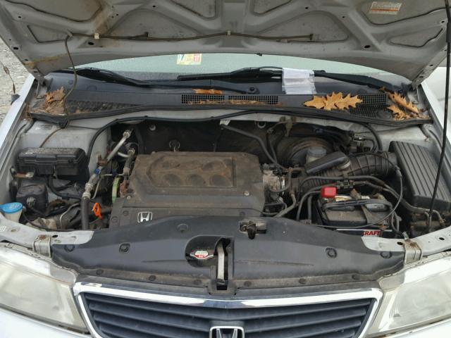 2HKRL18651H574529 - 2001 HONDA ODYSSEY EX GRAY photo 7