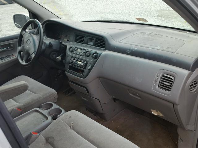 2HKRL18651H574529 - 2001 HONDA ODYSSEY EX GRAY photo 9