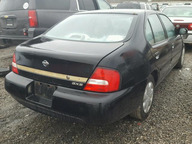 1N4DL01D4YC217769 - 2000 NISSAN ALTIMA XE BLACK photo 4