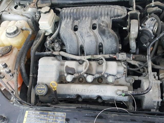 1MEFM40155G615008 - 2005 MERCURY MONTEGO LU SILVER photo 7