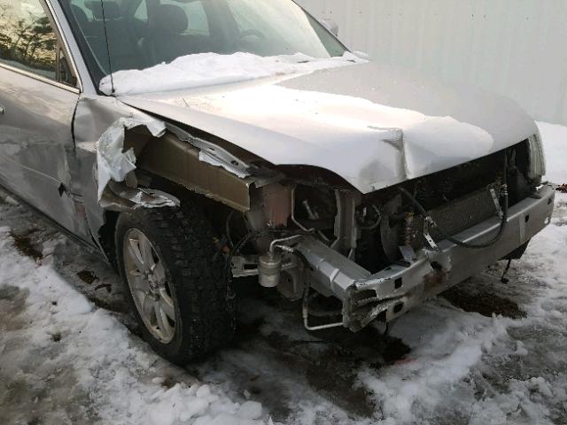 1MEFM40155G615008 - 2005 MERCURY MONTEGO LU SILVER photo 9