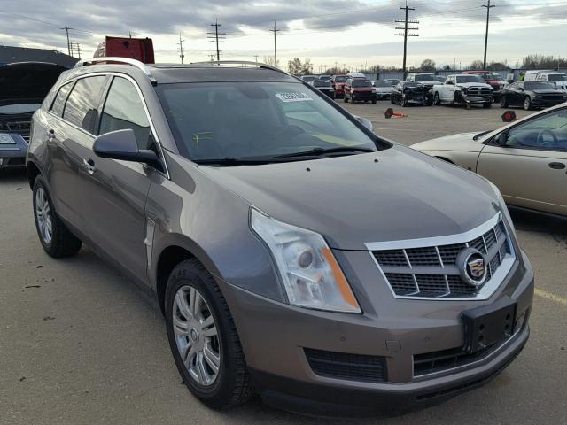 3GYFNAEY5BS567584 - 2011 CADILLAC SRX LUXURY BROWN photo 1