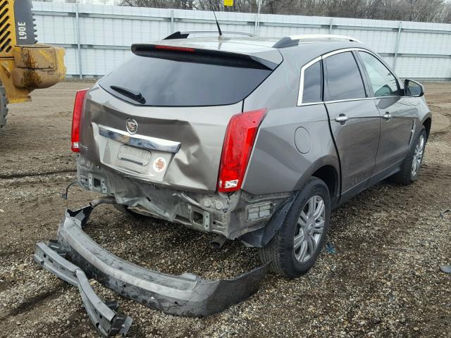 3GYFNAEY5BS567584 - 2011 CADILLAC SRX LUXURY BROWN photo 4