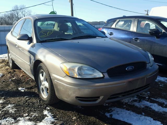 1FAFP55U14A118417 - 2004 FORD TAURUS SES BEIGE photo 1