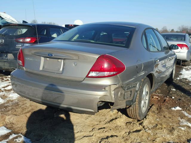 1FAFP55U14A118417 - 2004 FORD TAURUS SES BEIGE photo 4