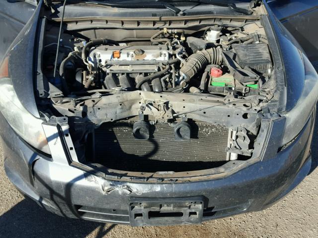 1HGCP26448A049126 - 2008 HONDA ACCORD LXP GRAY photo 7