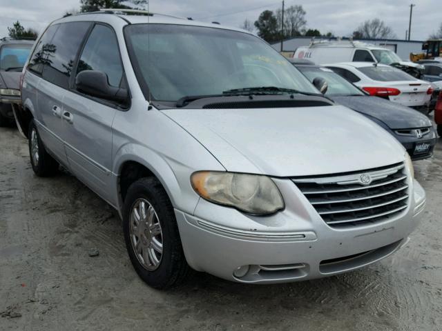 2A8GP64L06R648012 - 2006 CHRYSLER TOWN & COU SILVER photo 1