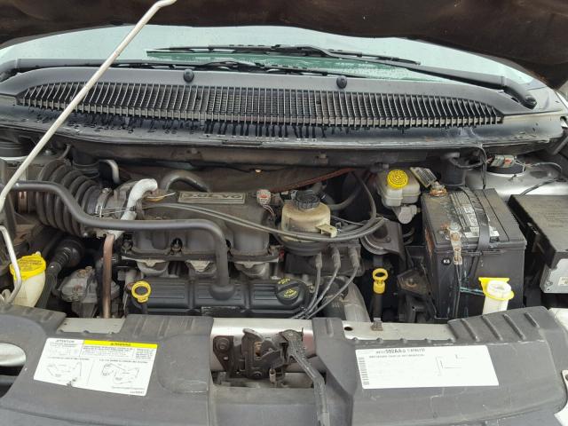 2A8GP64L06R648012 - 2006 CHRYSLER TOWN & COU SILVER photo 7