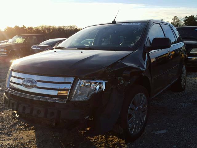 2FMDK39C29BB05320 - 2009 FORD EDGE LIMIT BLACK photo 2