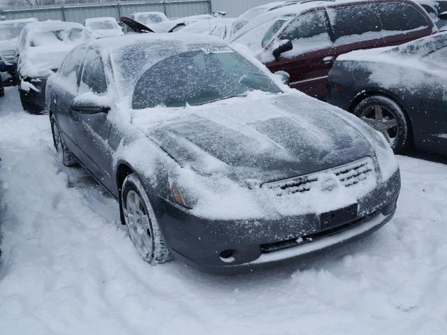 1N4AL11D96C172382 - 2006 NISSAN ALTIMA S GRAY photo 1