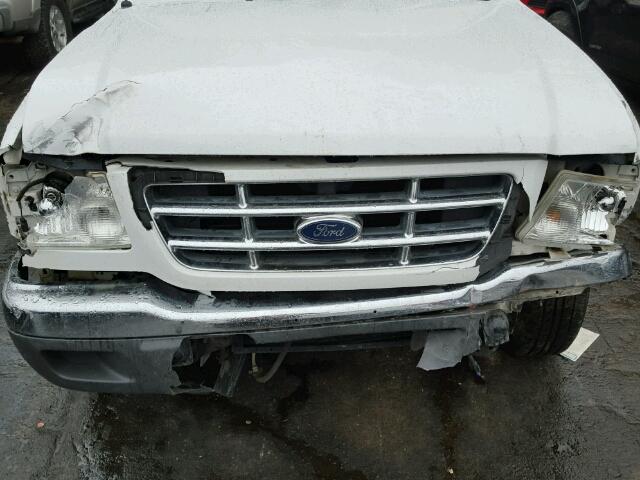 1FTYR44V23TA06374 - 2003 FORD RANGER SUP WHITE photo 9