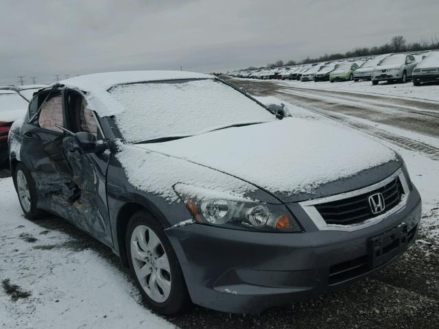 1HGCP2F84AA167332 - 2010 HONDA ACCORD EXL GRAY photo 1