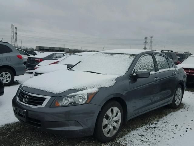 1HGCP2F84AA167332 - 2010 HONDA ACCORD EXL GRAY photo 2