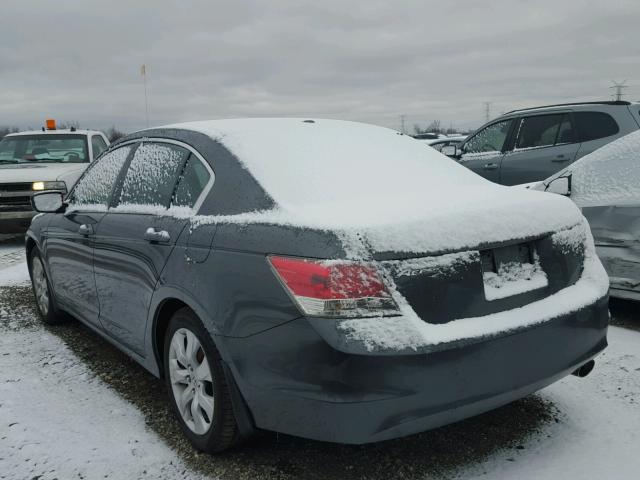 1HGCP2F84AA167332 - 2010 HONDA ACCORD EXL GRAY photo 3