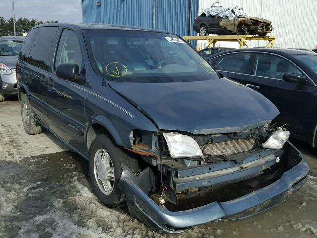 1GNDU03E94D205223 - 2004 CHEVROLET VENTURE BLUE photo 1