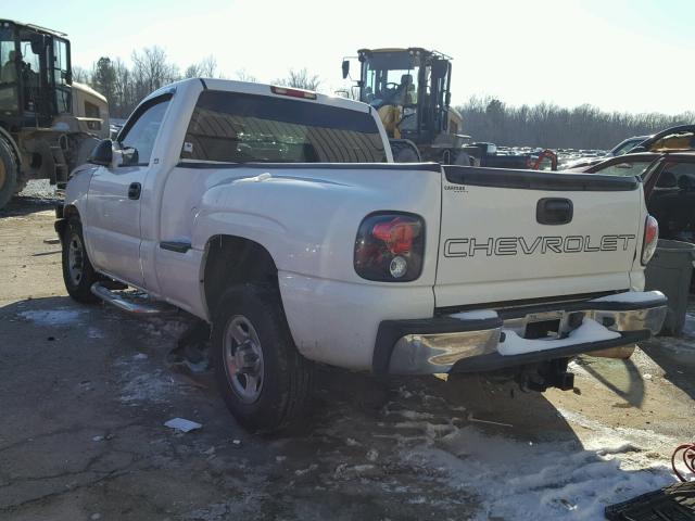 1GCEC14X94Z140320 - 2004 CHEVROLET SILVERADO WHITE photo 3