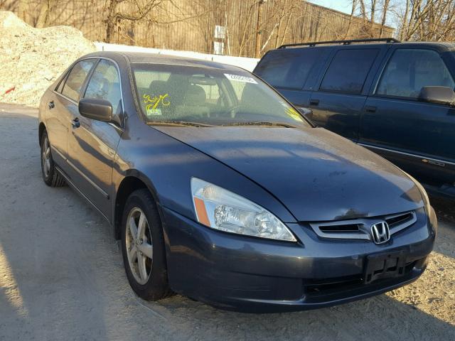 1HGCM56663A083430 - 2003 HONDA ACCORD EX GRAY photo 1