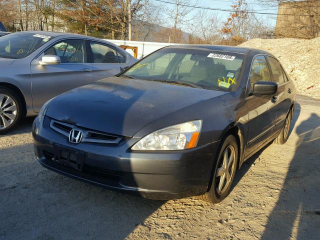 1HGCM56663A083430 - 2003 HONDA ACCORD EX GRAY photo 2