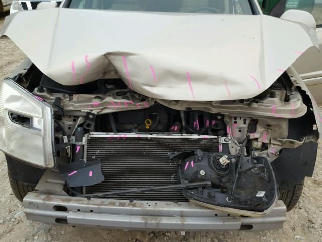 2CNDL33F396229699 - 2009 CHEVROLET EQUINOX LT BEIGE photo 7