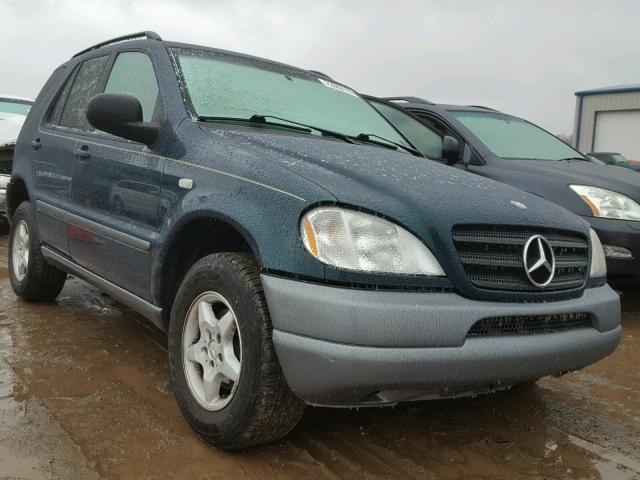 4JGAB54E8WA039578 - 1998 MERCEDES-BENZ ML 320 GREEN photo 1