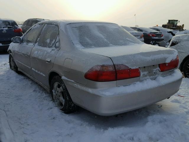 JHMCG5650XC057119 - 1999 HONDA ACCORD EX SILVER photo 3