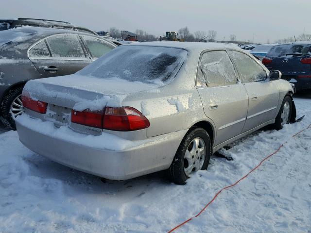 JHMCG5650XC057119 - 1999 HONDA ACCORD EX SILVER photo 4