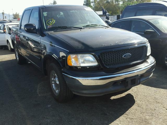 1FTRW07LX2KC79468 - 2002 FORD F150 SUPER BLACK photo 1