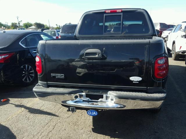 1FTRW07LX2KC79468 - 2002 FORD F150 SUPER BLACK photo 9