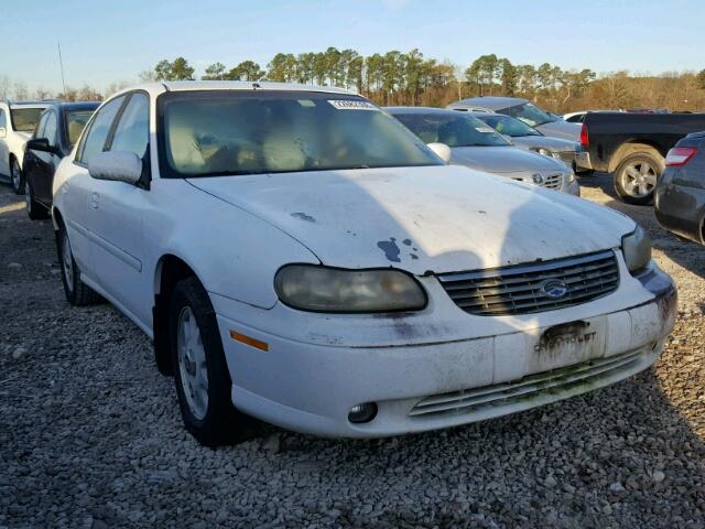 1G1NE52MXW6166156 - 1998 CHEVROLET MALIBU LS WHITE photo 1