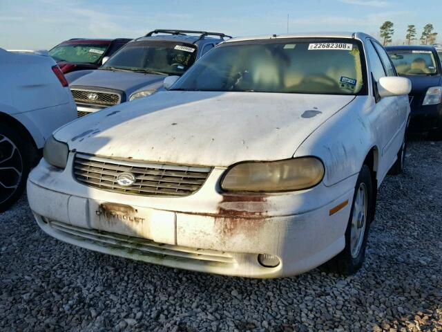 1G1NE52MXW6166156 - 1998 CHEVROLET MALIBU LS WHITE photo 2