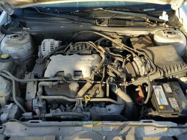 1G1NE52MXW6166156 - 1998 CHEVROLET MALIBU LS WHITE photo 7