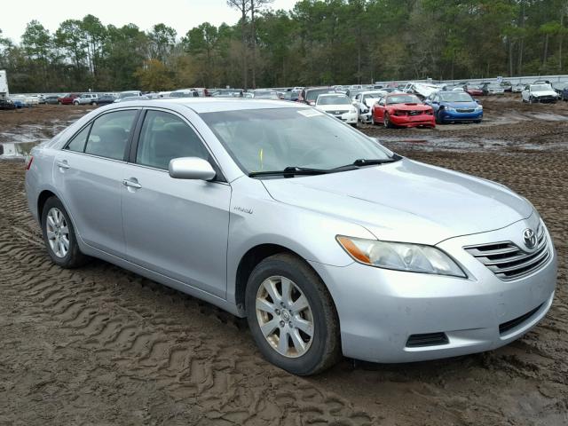 JTNBB46K873006426 - 2007 TOYOTA CAMRY NEW SILVER photo 1