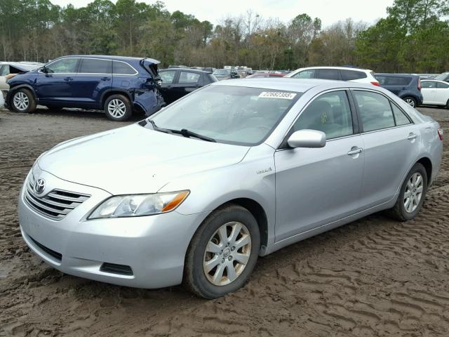 JTNBB46K873006426 - 2007 TOYOTA CAMRY NEW SILVER photo 2