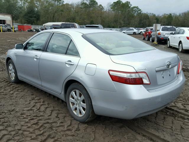 JTNBB46K873006426 - 2007 TOYOTA CAMRY NEW SILVER photo 3