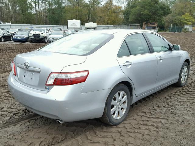 JTNBB46K873006426 - 2007 TOYOTA CAMRY NEW SILVER photo 4